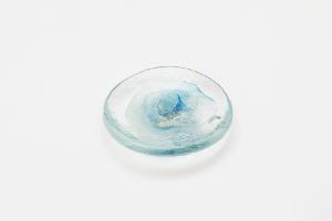 霜降 厚玻璃小碟 圖片 1