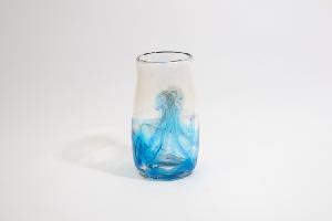 水靈 筒形大花瓶 圖片 1