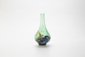 觀煙 鶴首花瓶 圖片 1