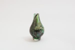 觀煙 鶴首花瓶 圖片 1