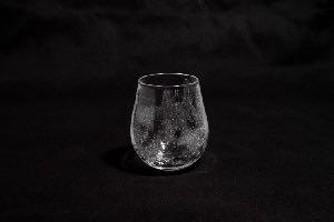 似水 氣泡紋酒杯 圖片 1