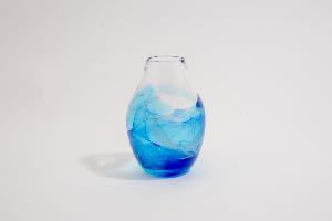 水靈 頸口小花瓶 圖片 1