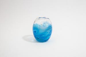 水靈 無頸小花瓶 圖片 1
