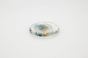 霜降 圓玻璃磚 圖片 1