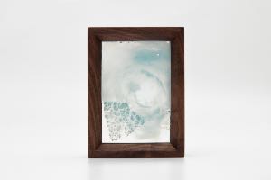 夏至 木框玻璃畫 圖片 1