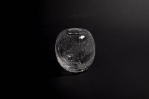似水 氣泡紋小花瓶 圖片 1