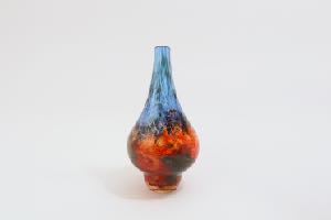 觀煙 鶴首花瓶 圖片 1