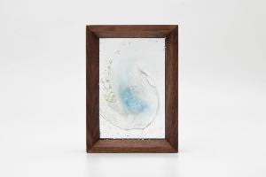 霜降 木框玻璃畫 圖片 1